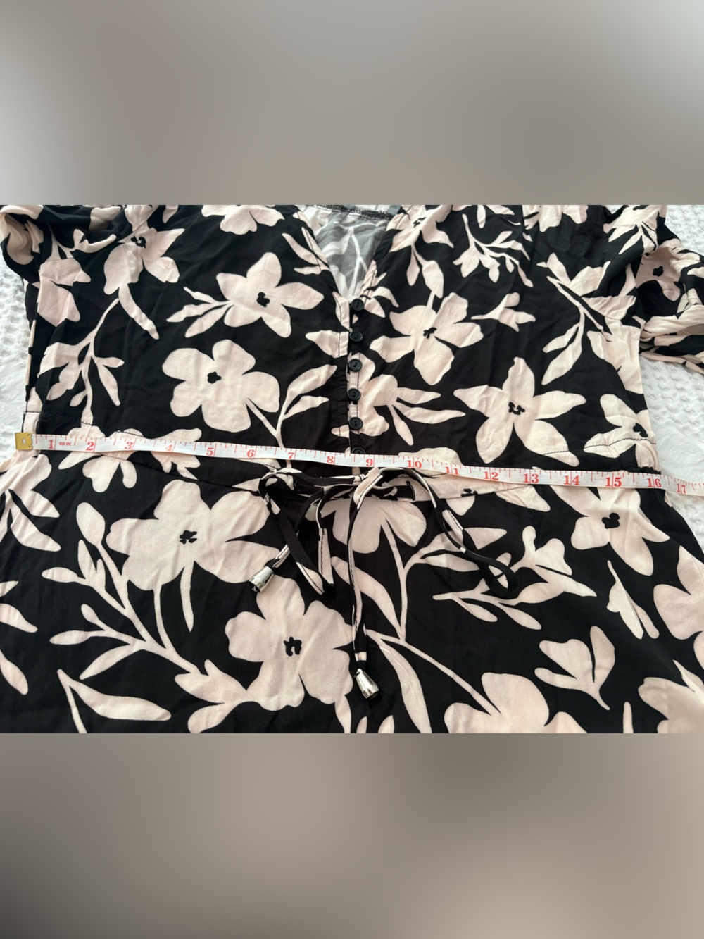 Petal & Pup Kelda Floral Maxi Dress in Black Augusta - Picture 10 of 11